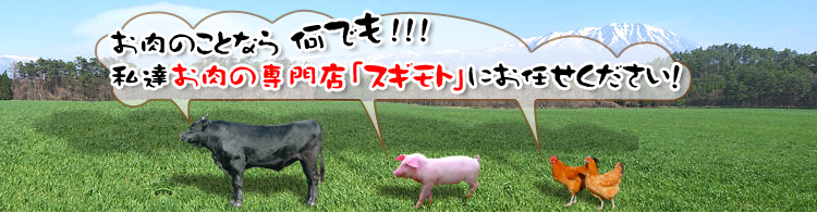 業務用お肉の卸売　杉本食肉.com（杉本食肉産業株式会社）