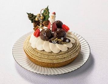 22 松屋のクリスマスケーキ 株式会社 松屋 Btobプラットフォーム 業界チャネル