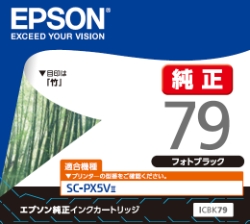 エプソン(EPSON) IC9CL79A1(竹) 純正 インクカートリッジ 9色パック-