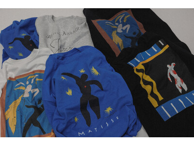 Henri Matisse】M TO R別注 CREW SWEAT SHIRTS-