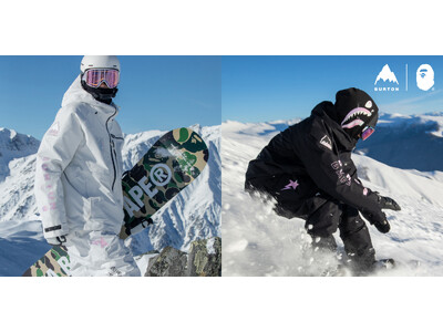 BURTON x A BATHING APE 2023 コラボレーションが12/23 発売 (バートン ア ベイシング エイプ) | Fullress