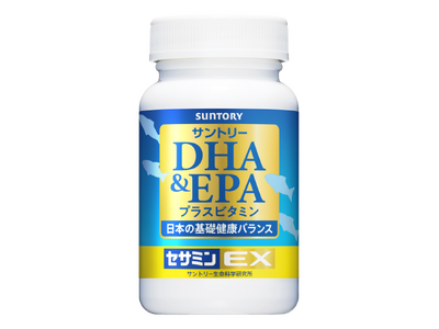 DHA＆EPA＋セサミンEX」リニューアル新発売 －サントリーウエルネス