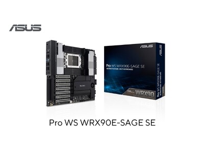 AMDのWRX90チップセットに対応したASUSのワークステーション
