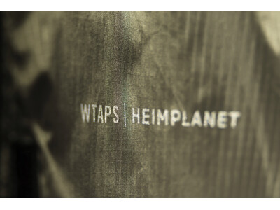 HEIMPLANET×WTAPS(R) - KIRRA Limited edition －ＳＩＤＥＫＩＣＫ ...