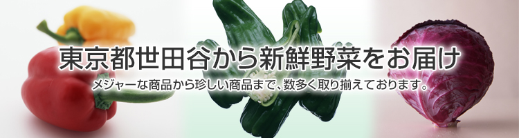 グリーンリーフ竹屋.NET【有限会社グリーンリーフ竹屋】：東京都世田谷から新鮮野菜をお届けいたします！メジャーなものから希少なものまで、数多く取り揃えております。全国配送可能