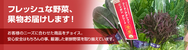 小川屋ドットコム【有限会社小川商店】：横浜中央市場、藤沢地方市場、鎌倉青果地方市場で毎日仕入れをしております。大型野菜から小型野菜、新野菜、鎌倉野菜など色々な野菜を御提供させていただいております。