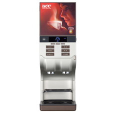 ◆引取推奨◆UCC コーヒーディスペンサー コーヒー用品 NG-110 (カフィテス/200V/水道直結式/31kg/W260×D521×H770mm) 現状品